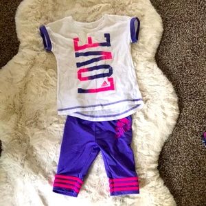 Adidas capris outfit